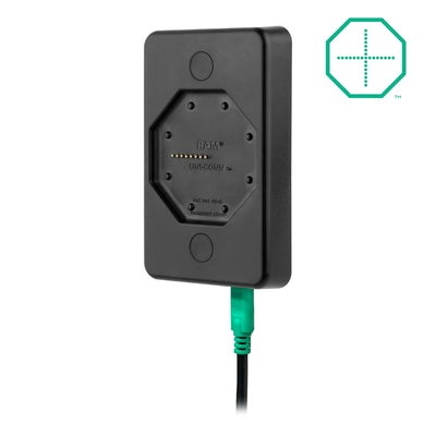 GDS® Uni-Conn™ Powered Wall Dock with USB-C - RAM-GDS-DOCK-W4-CU
