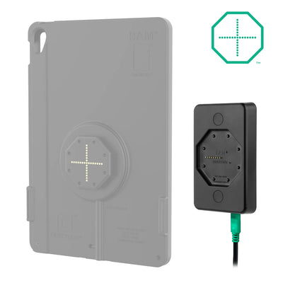 GDS® Uni-Conn™ Powered Wall Dock with USB-C - RAM-GDS-DOCK-W4-CU