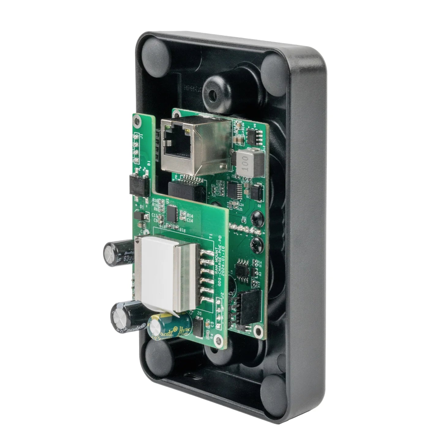 GDS® Uni-Conn™ Powered Wall Dock with PoE - RAM-GDS-DOCK-W4-POEU