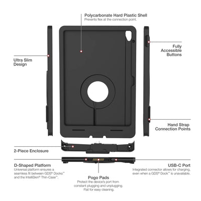 IntelliSkin® Thin-Case™ for iPad 10th & 11th Gen - RAM-GDS-SKIN-AP40-TCD