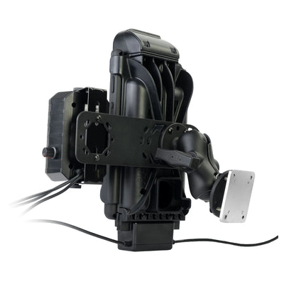 GDS® Tough-Dock™ Universal PTT Vehicle Bundle for Samsung Tab Active3 - RAM-GDS-101B2-SAM62-PTT1U