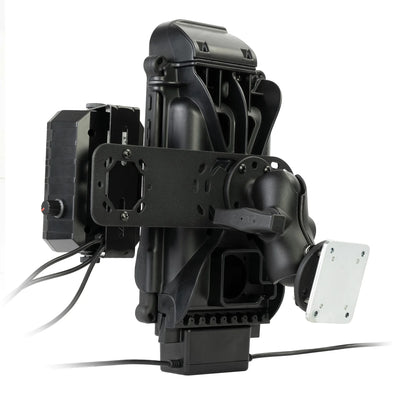 GDS® Tough-Dock™ Universal PTT Vehicle Bundle for Tab A7 Lite 8.7 - RAM-GDS-101B2-SAM80-PTT1U