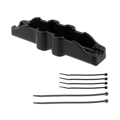 GDS® Cable Clamp for 5.5mm DC to DC Barrel Cables - RAM-GDS-CAB-CLAMP4U