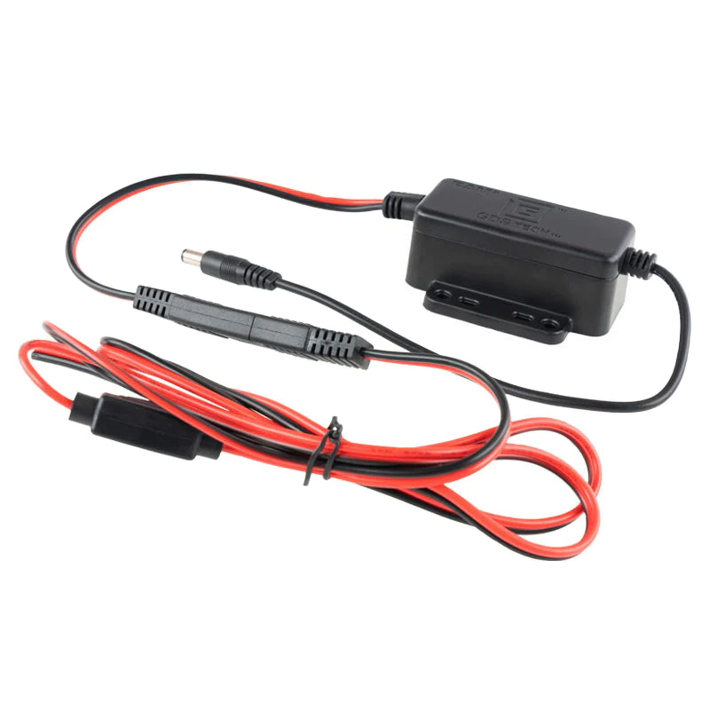 GDS® 10-32VDC Input (9VDC Output) Hardwire Charger with Male DC 5.5mm - RAM-GDS-CHARGE-V17U