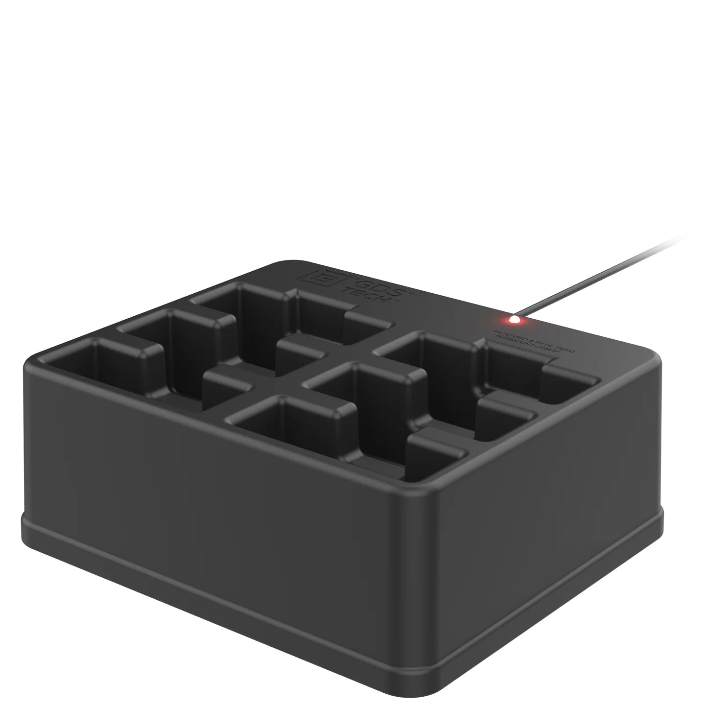 GDS® 6-Port Powered Dock for Zebra Handhelds with IntelliSkin® - RAM-GDS-DOCK-6G15P
