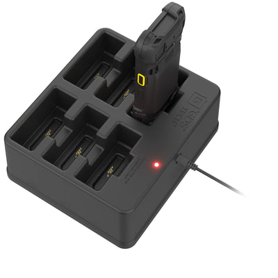 GDS® 6-Port Powered Dock for Zebra Handhelds with IntelliSkin® - RAM-GDS-DOCK-6G15P