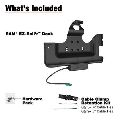 RAM® USB-C Powered Dock for Samsung Tab Active4 Pro & Tab Active Pro - RAM-HOL-SAM52CPU