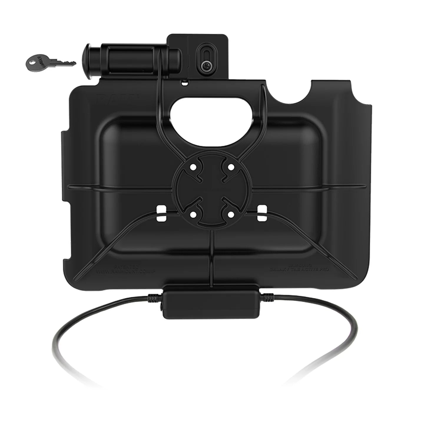 RAM® Locking USB-C Powered Dock + USB-C Data for Tab Active4 Pro - RAM-HOL-SAM57CPKL-CU