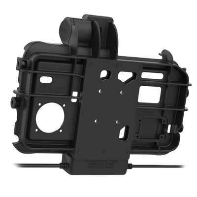 RAM® Locking USB-C Low-Profile Dock + USB-C & USB-A Data for Tab Active5 & 3 - RAM-HOL-SAM58CPT-CAU