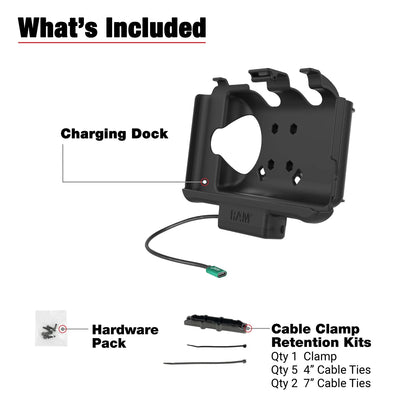 RAM® USB-C Powered Dock for Samsung Tab Active5 & 3 - RAM-HOL-SAM60CPU