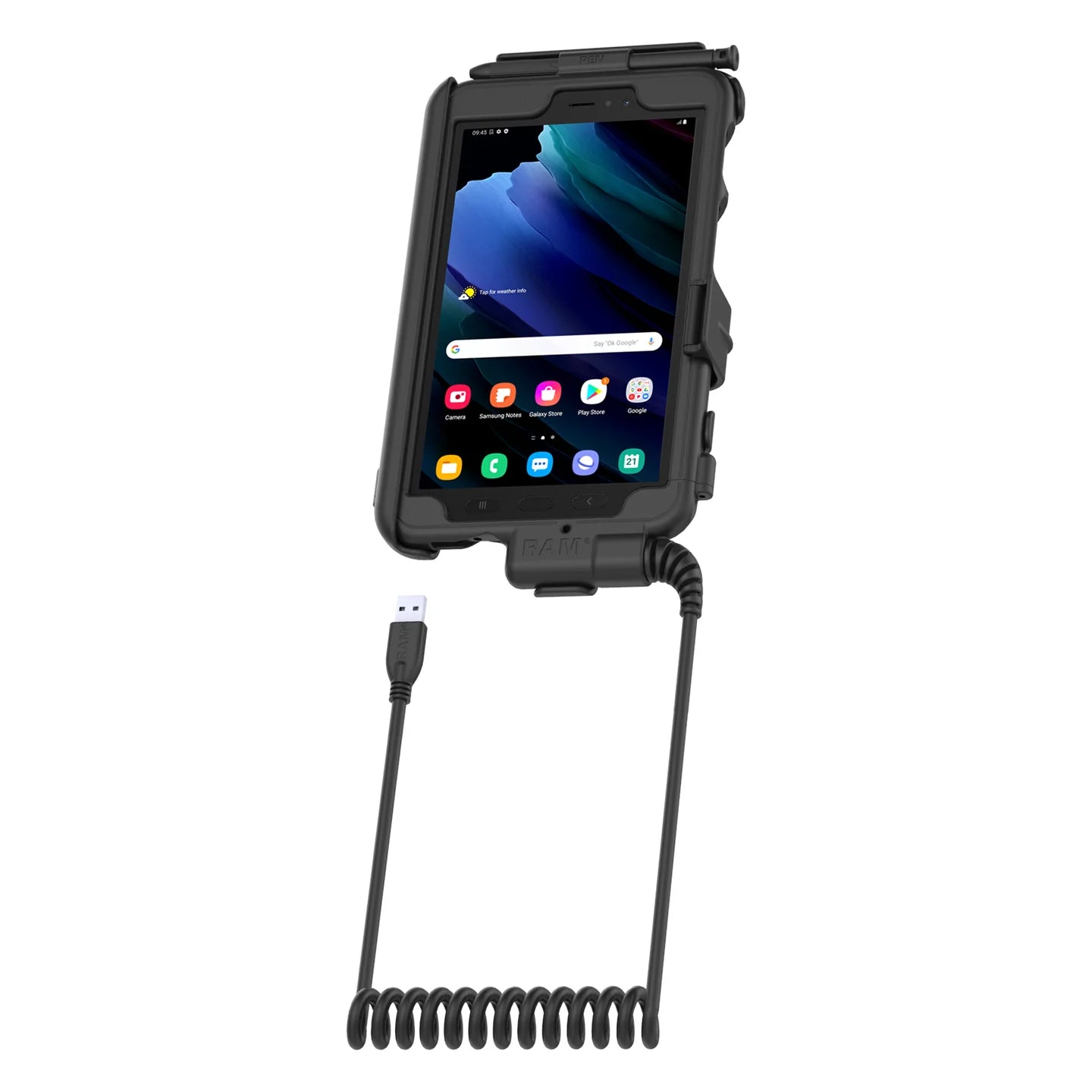 RAM® Tough-Case™ Holder for Samsung Tab Active5 & 3, Tab A 8.4 & 8.0 + More - RAM-HOL-TC-SAM29U