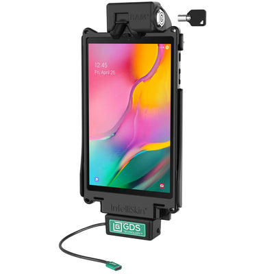 Locking GDS® Tough-Dock™ with USB Type-C for Samsung Tab A 10.1 SM-T510 - RAM-GDS-DOCKL-SAM65CPU