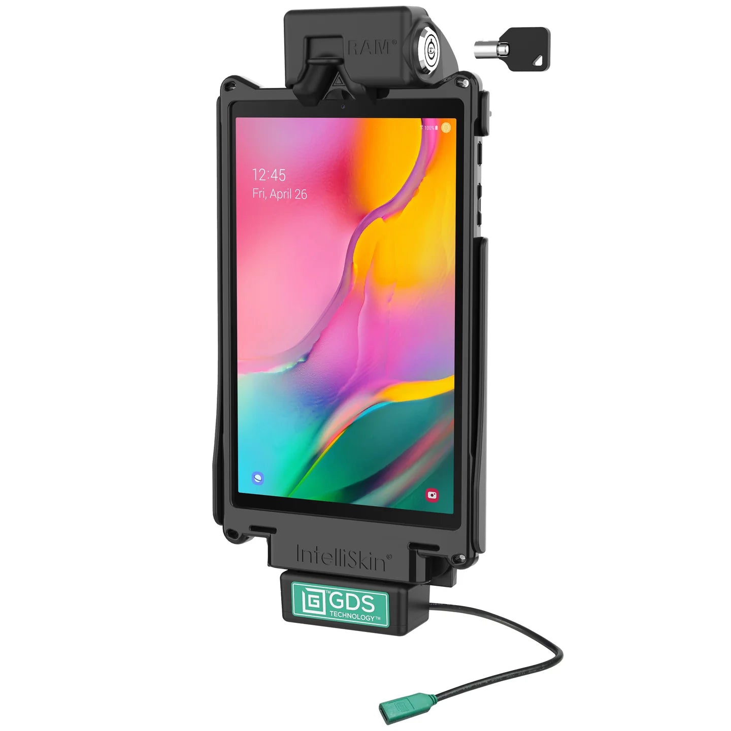 Locking GDS® Tough-Dock™ + Data Sync for Samsung Tab A 10.1 SM-T510 - RAM-GDS-DOCKL-SAM65CU