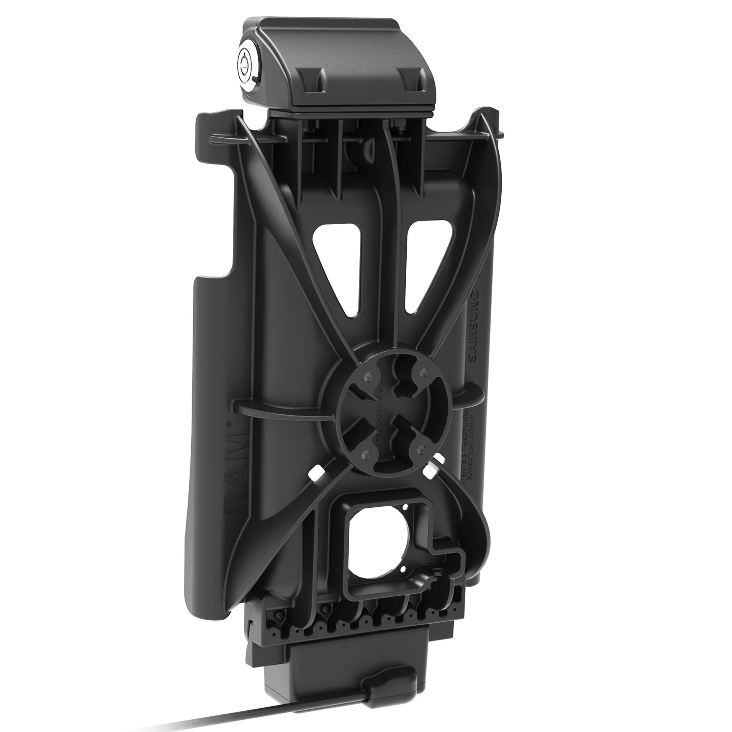 Locking GDS® Tough-Dock™ + Data Sync for Samsung Tab A 10.1 SM-T510 - RAM-GDS-DOCKL-SAM65CU
