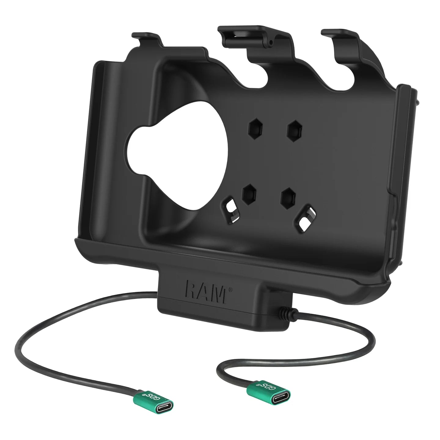 RAM® USB-C Powered Dock + USB-C Data for Samsung Tab Active5 & 3 - RAM-HOL-SAM60CP-CU