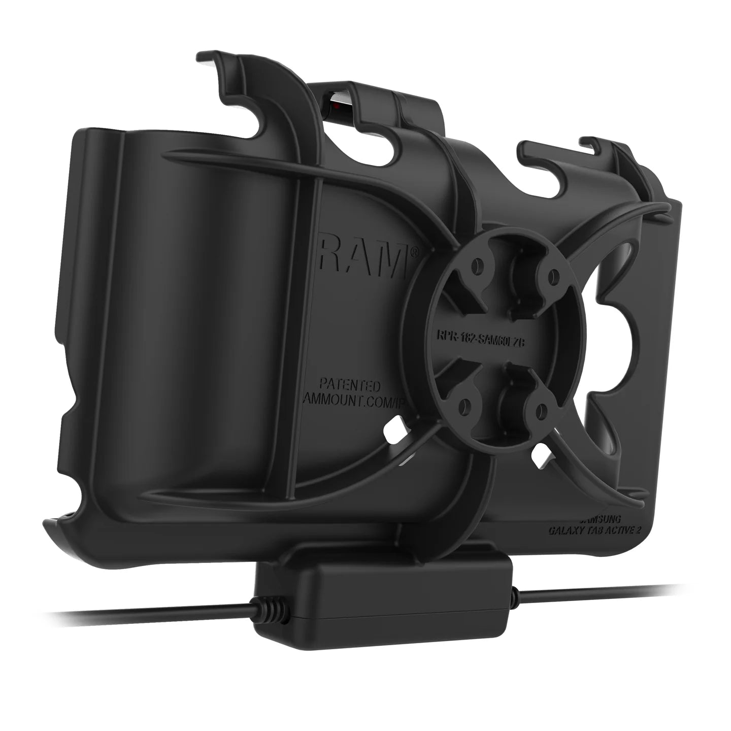 RAM® USB-C Powered Dock + USB-C Data for Samsung Tab Active5 & 3 - RAM-HOL-SAM60CP-CU