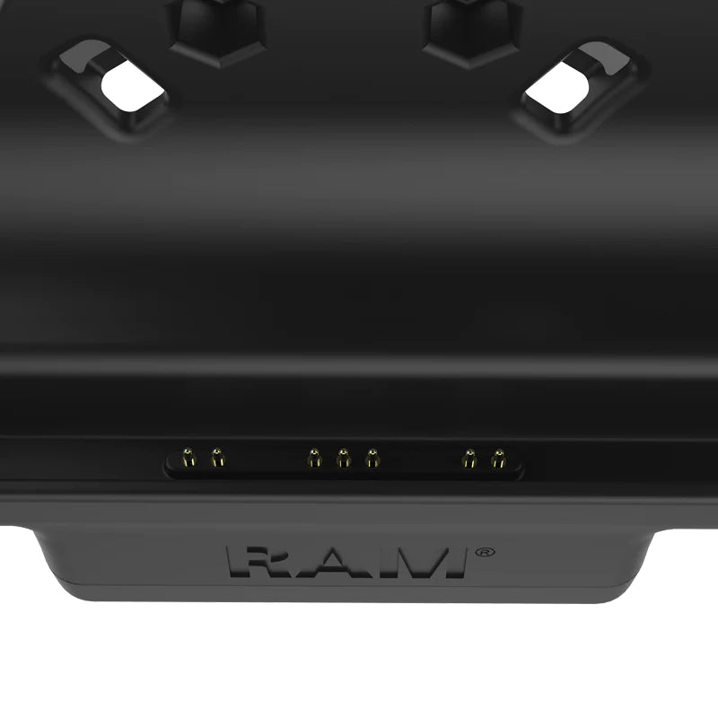 RAM® USB-C Powered Dock + USB-C Data for Samsung Tab Active5 & 3 - RAM-HOL-SAM60CP-CU