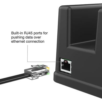 GDS® 6-Port Power + RJ45 Dock for Zebra Tablets with IntelliSkin® - RAM-GDS-DOCK-6G16P-RJ45