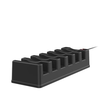 GDS® 6-Port Powered Dock for Zebra Tablets with IntelliSkin® - RAM-GDS-DOCK-6G16P