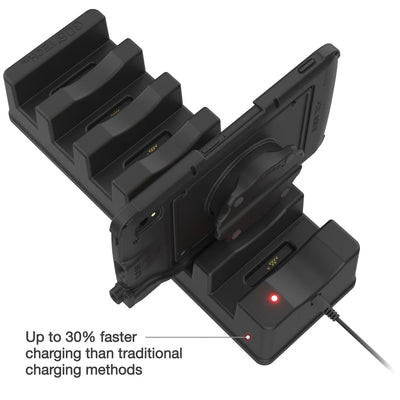 GDS® 6-Port Powered Dock for Zebra Tablets with IntelliSkin® - RAM-GDS-DOCK-6G16P