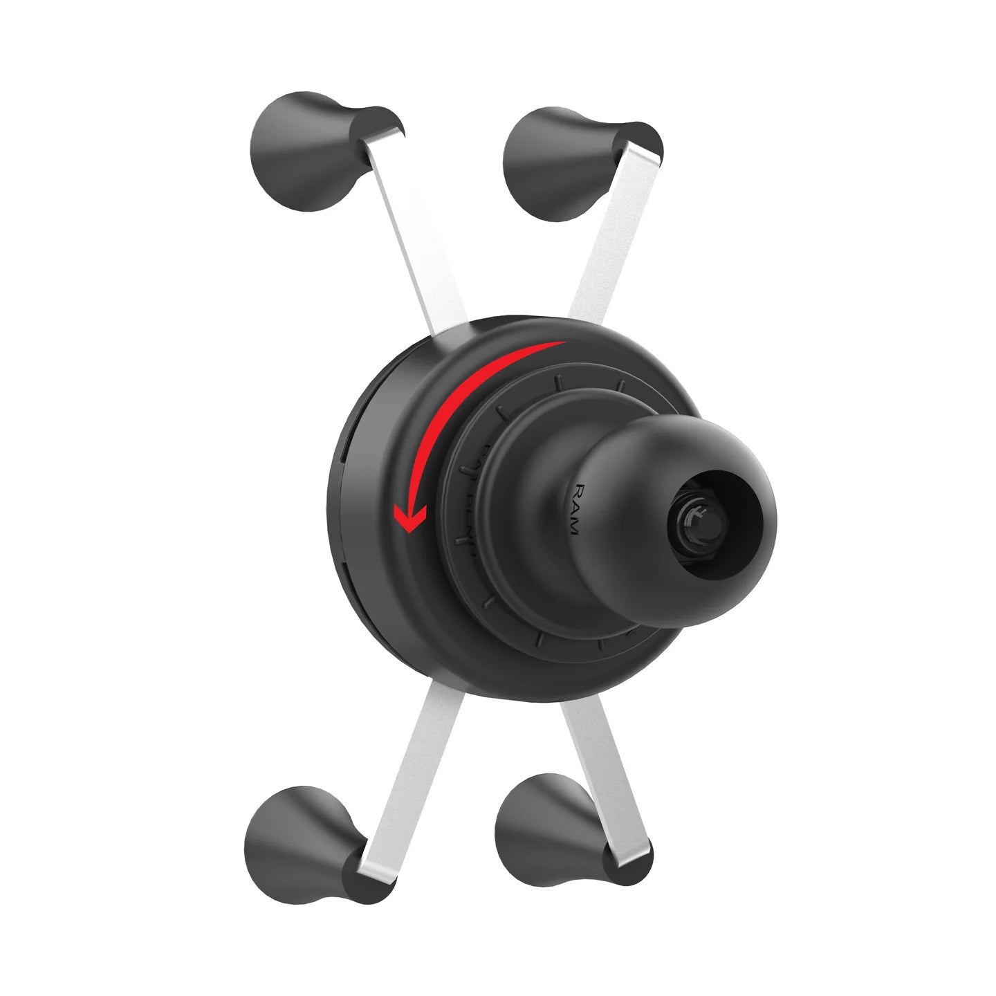RAM® Rotating X-Grip® Phone Holder with Ball - B Size - RAM-HOL-UN7BRU