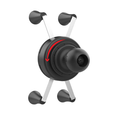 RAM® Rotating X-Grip® Phone Holder with Ball - B Size - RAM-HOL-UN7BRU