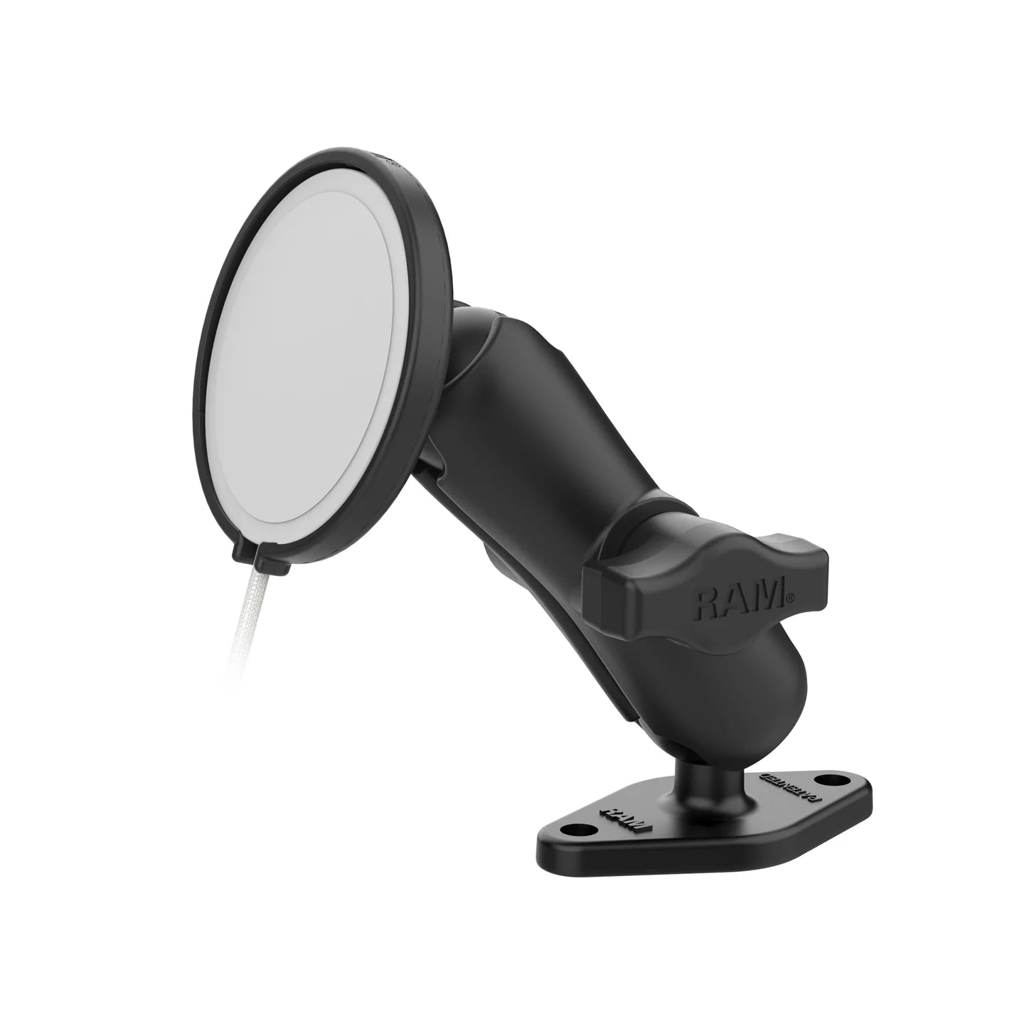 RAM® Drill-Down Mount for Apple 25W MagSafe - RAM-B-102-AP-MAG-1U