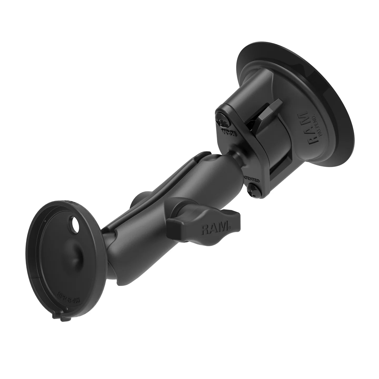 RAM® Twist-Lock™ Suction Cup Mount for Apple 25W MagSafe - RAM-B-166-AP-MAG-1U