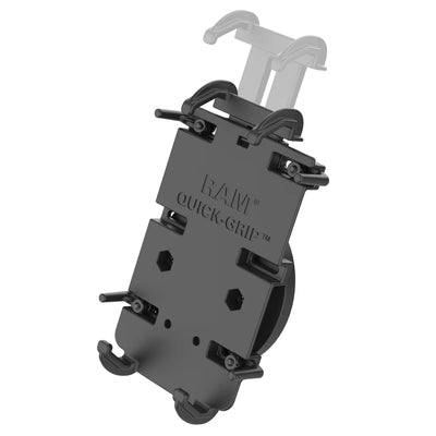 RAM® Quick-Grip™ XL Phone Holder with Tough-Mag™ Adapter - RAM-HOL-PD4-MAG88U