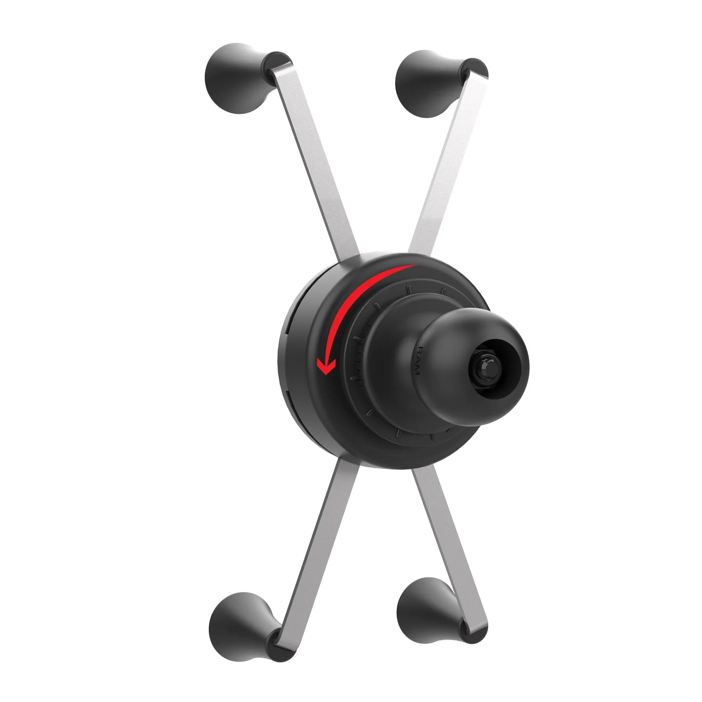 RAM® Rotating X-Grip® Large Phone Holder with Ball - B Size - RAM-HOL-UN10BRU