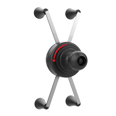 RAM® Rotating X-Grip® Large Phone Holder with Ball - B Size - RAM-HOL-UN10BRU