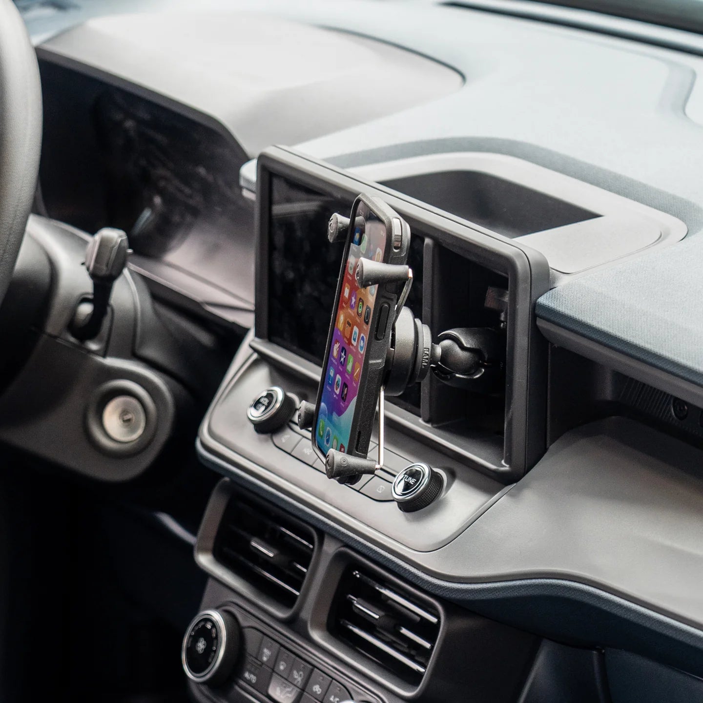RAM® Rotating X-Grip® Large Phone Holder with Ball - B Size - RAM-HOL-UN10BRU