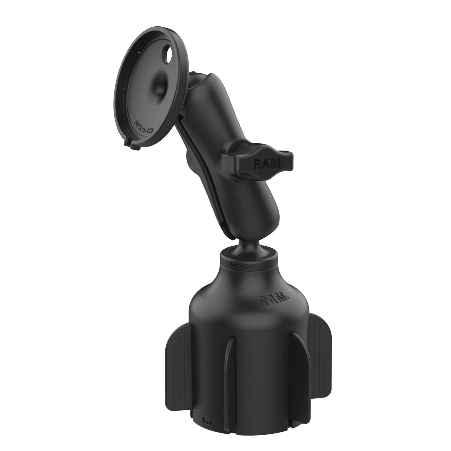 RAM® Stubby™ Cup Holder Mount for Apple 25W MagSafe - RAP-B-299-4-AP-MAG-1U