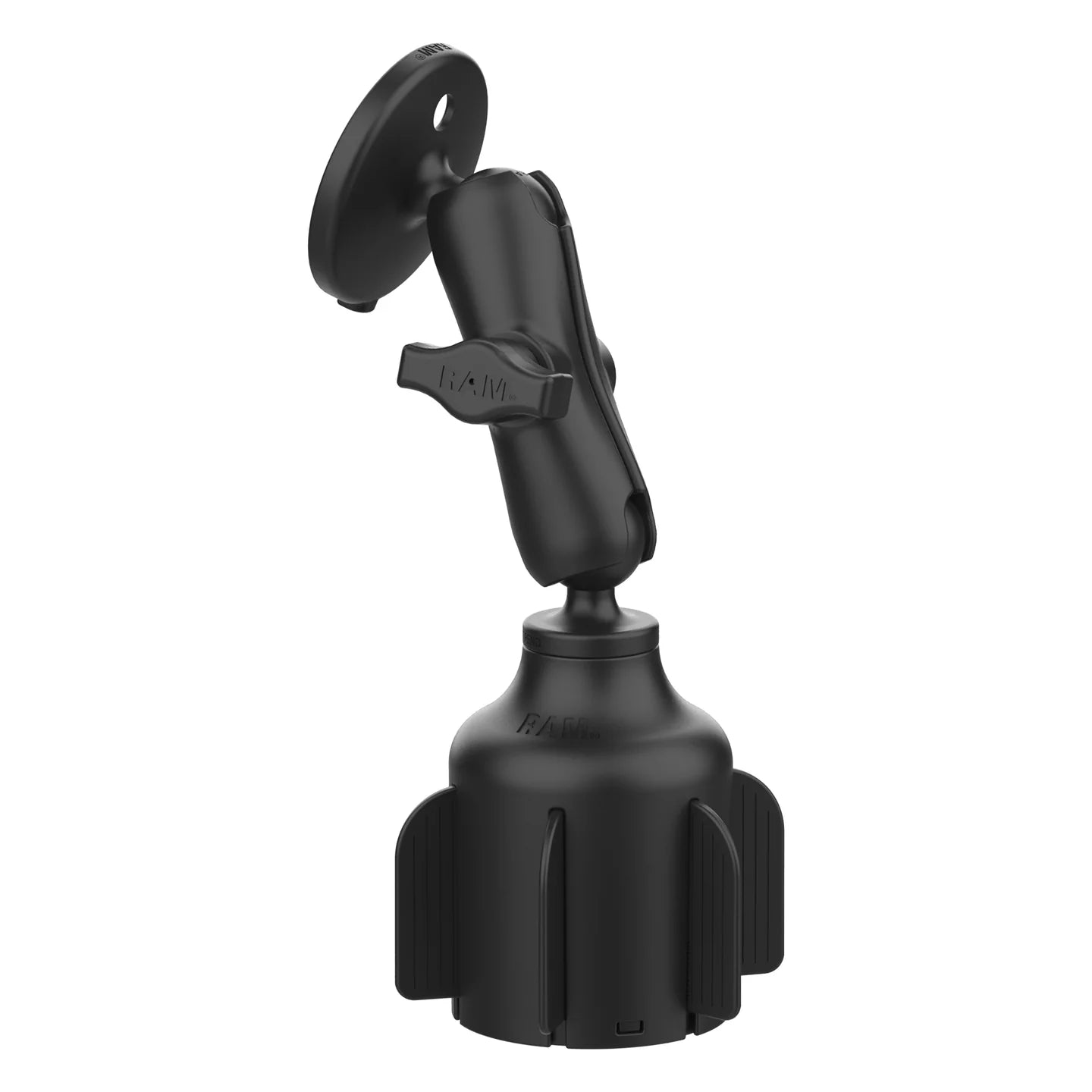 RAM® Stubby™ Cup Holder Mount for Apple 25W MagSafe - RAP-B-299-4-AP-MAG-1U