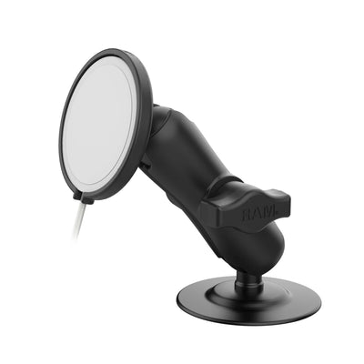 RAM® Flex Adhesive Double Ball Mount for Apple 25W MagSafe - RAP-B-378-AP-MAG-1U