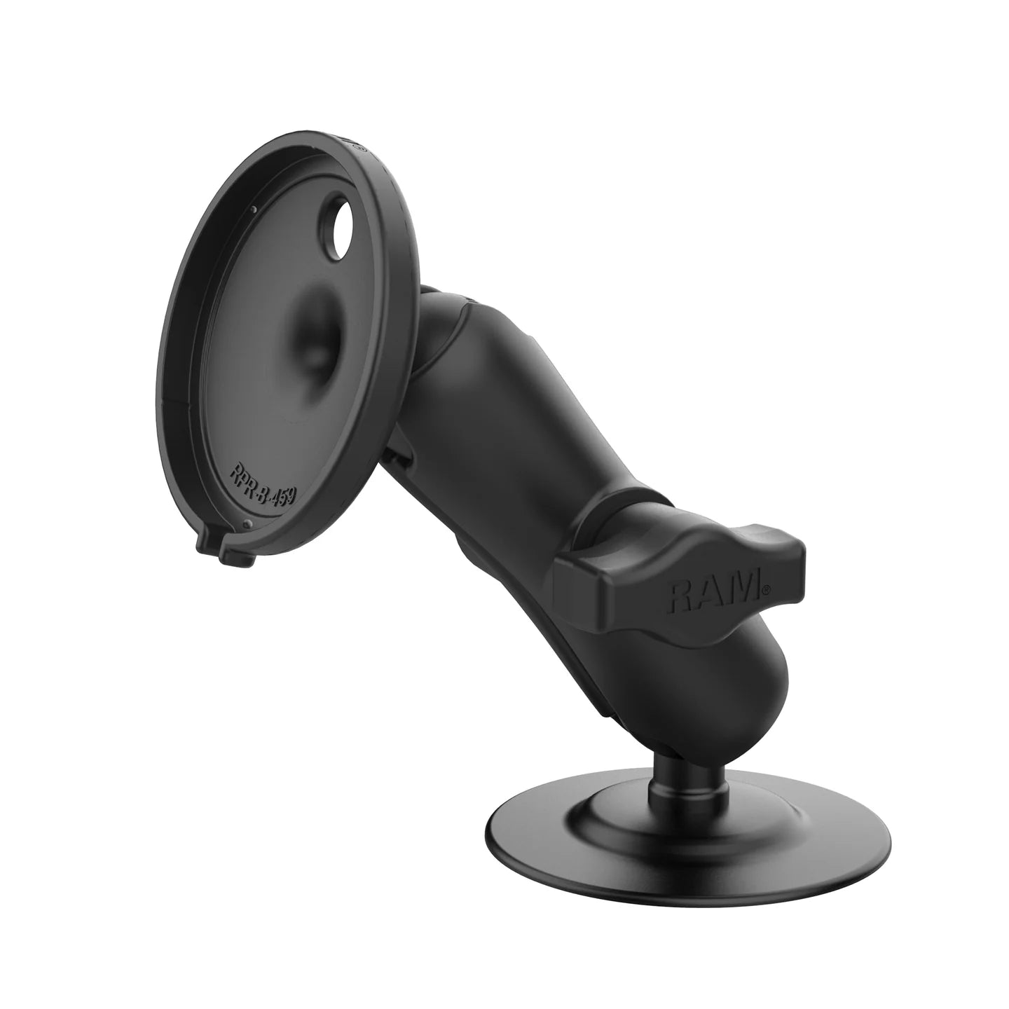 RAM® Flex Adhesive Double Ball Mount for Apple 25W MagSafe - RAP-B-378-AP-MAG-1U