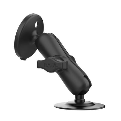 RAM® Flex Adhesive Double Ball Mount for Apple 25W MagSafe - RAP-B-378-AP-MAG-1U