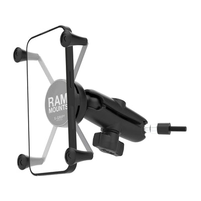 RAM® X-Grip® Large Phone Mount with Grab Handle M6 Bolt Base - RAM-B-186-M6-UN10U