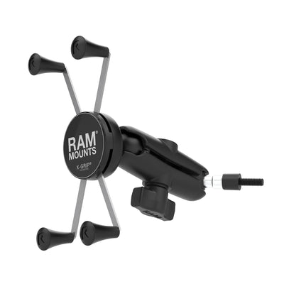 RAM® X-Grip® Large Phone Mount with Grab Handle M6 Bolt Base - RAM-B-186-M6-UN10U