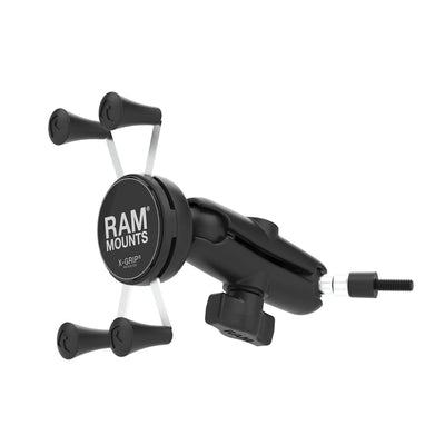 RAM® X-Grip® Phone Mount with Grab Handle M6 Bolt Base - RAM-B-186-M6-UN7U