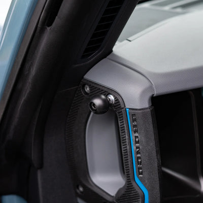 RAM® X-Grip® Phone Mount with Grab Handle M6 Bolt Base - RAM-B-186-M6-UN7U