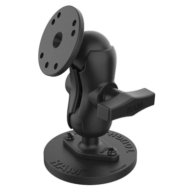 RAM® Tough-Mag™ Heavy Duty Magnetic Mount with Round Plate - Short - RAM-101-B-MAG88U