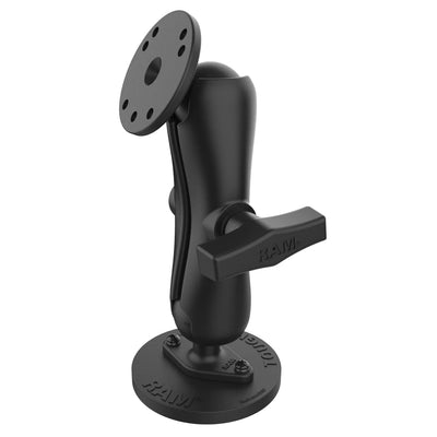 RAM® Tough-Mag™ Heavy Duty Magnetic Mount with Round Plate - Medium - RAM-101-MAG88U