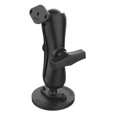 RAM® Tough-Mag™ Heavy Duty Magnetic Mount with Diamond Plate - Medium - RAM-138-MAG88U