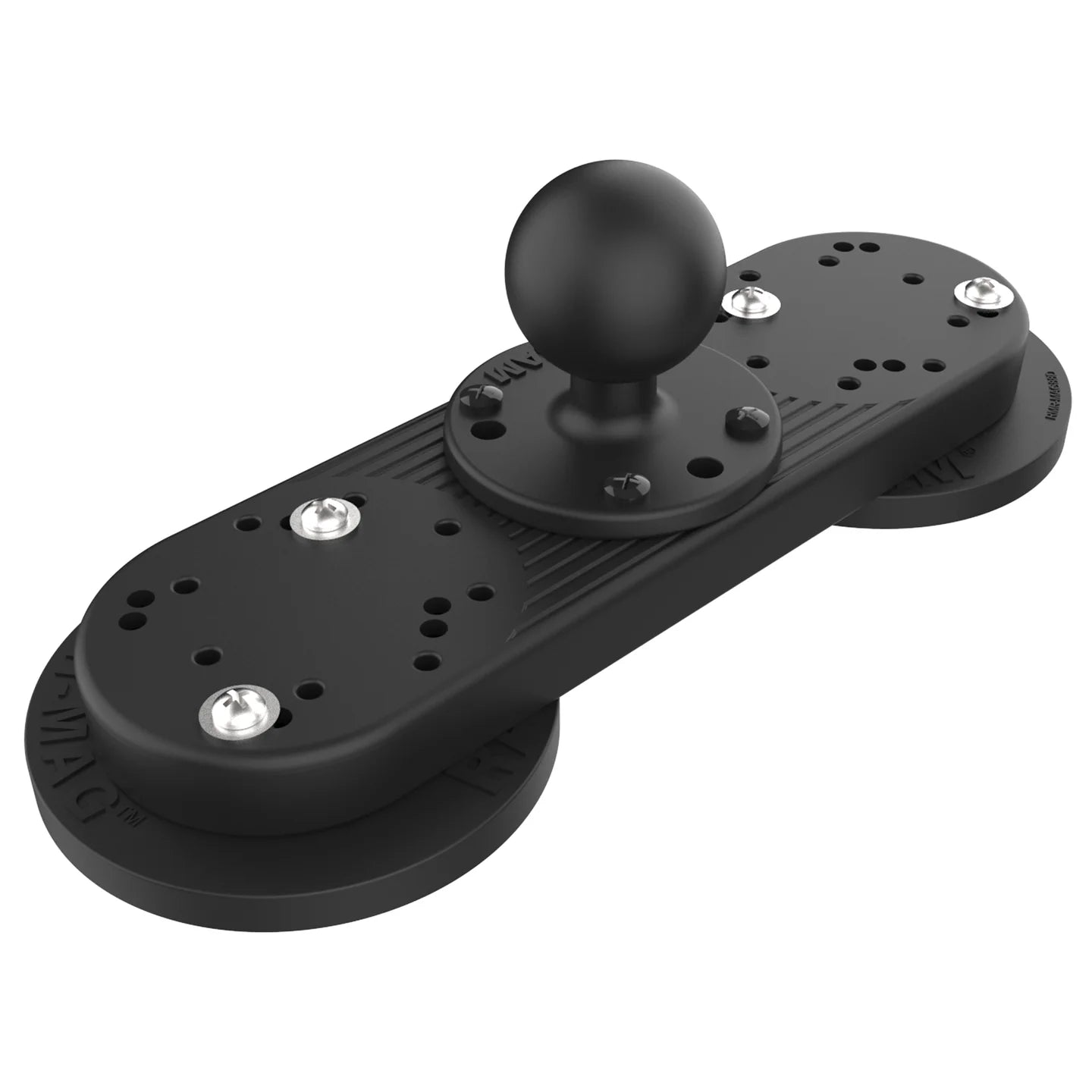 RAM® Tough-Mag™ Double Magnetic Ball Base - RAM-202-333-MAG88U