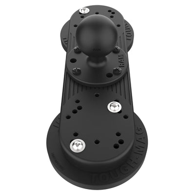RAM® Tough-Mag™ Double Magnetic Ball Base - RAM-202-333-MAG88U
