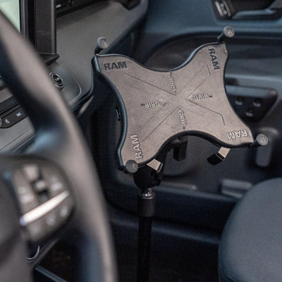 RAM® Pod HD™ 24" Vehicle Mount with RAM® X-Grip® for 9"-11" Tablets - RAM-316-HD-UN9U