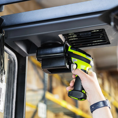 RAM® Power-Grip™ Scanner Holder with Magnetic Tough-Mag™ Adapter - RAP-396-MAG88U