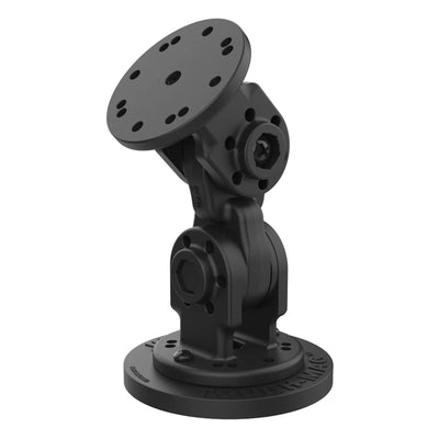 RAM® Dual 90-Degree Pivot Magnetic Mount - RAP-101-PV4-2P-NK-MAG88U
