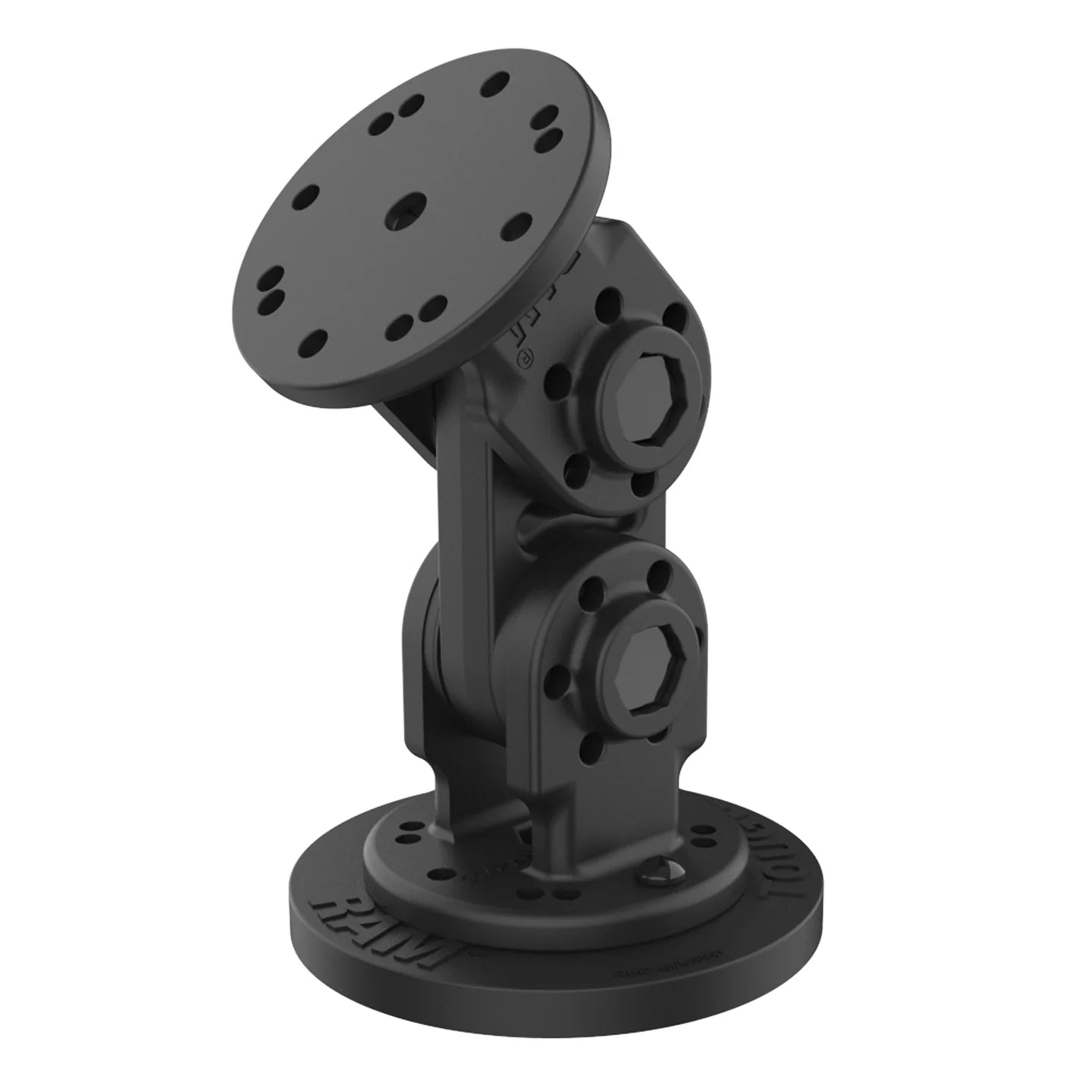 RAM® Dual Straight Pivot Magnetic Mount - RAP-101-PV4-2S-NK-MAG88U